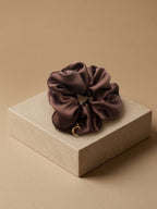 Signature Silk Charm Scrunchies - Grande