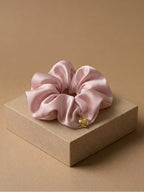 Signature Silk Charm Scrunchies - Grande