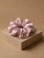 Signature Silk Charm Scrunchies - Grande