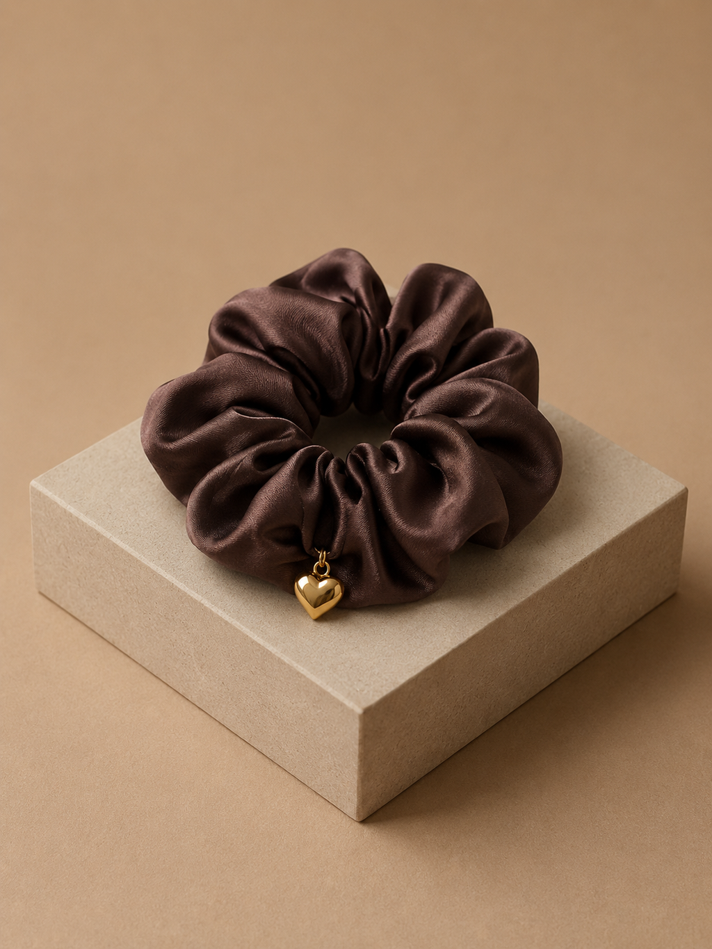 Signature Silk Charm Scrunchies - Grande