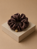 Signature Silk Charm Scrunchies - Grande