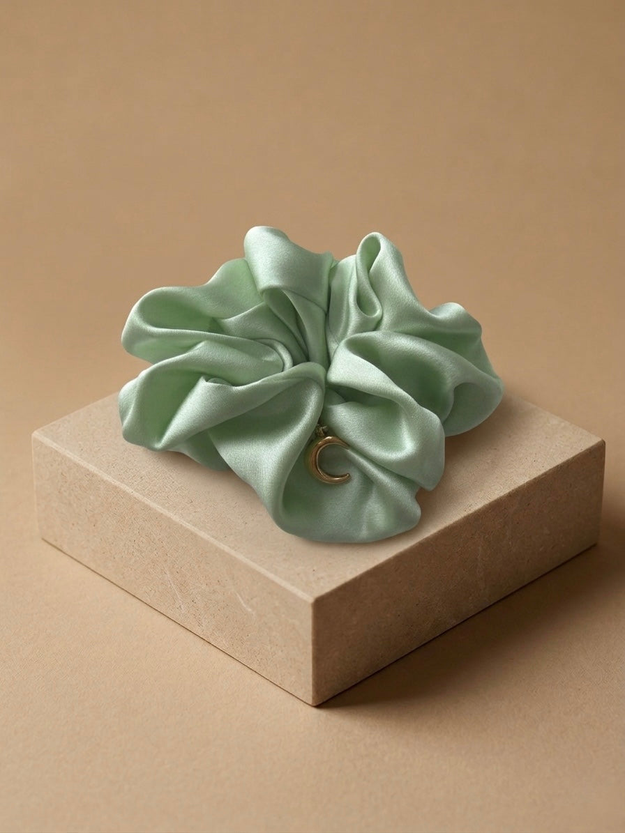 Signature Silk Charm Scrunchies - Grande