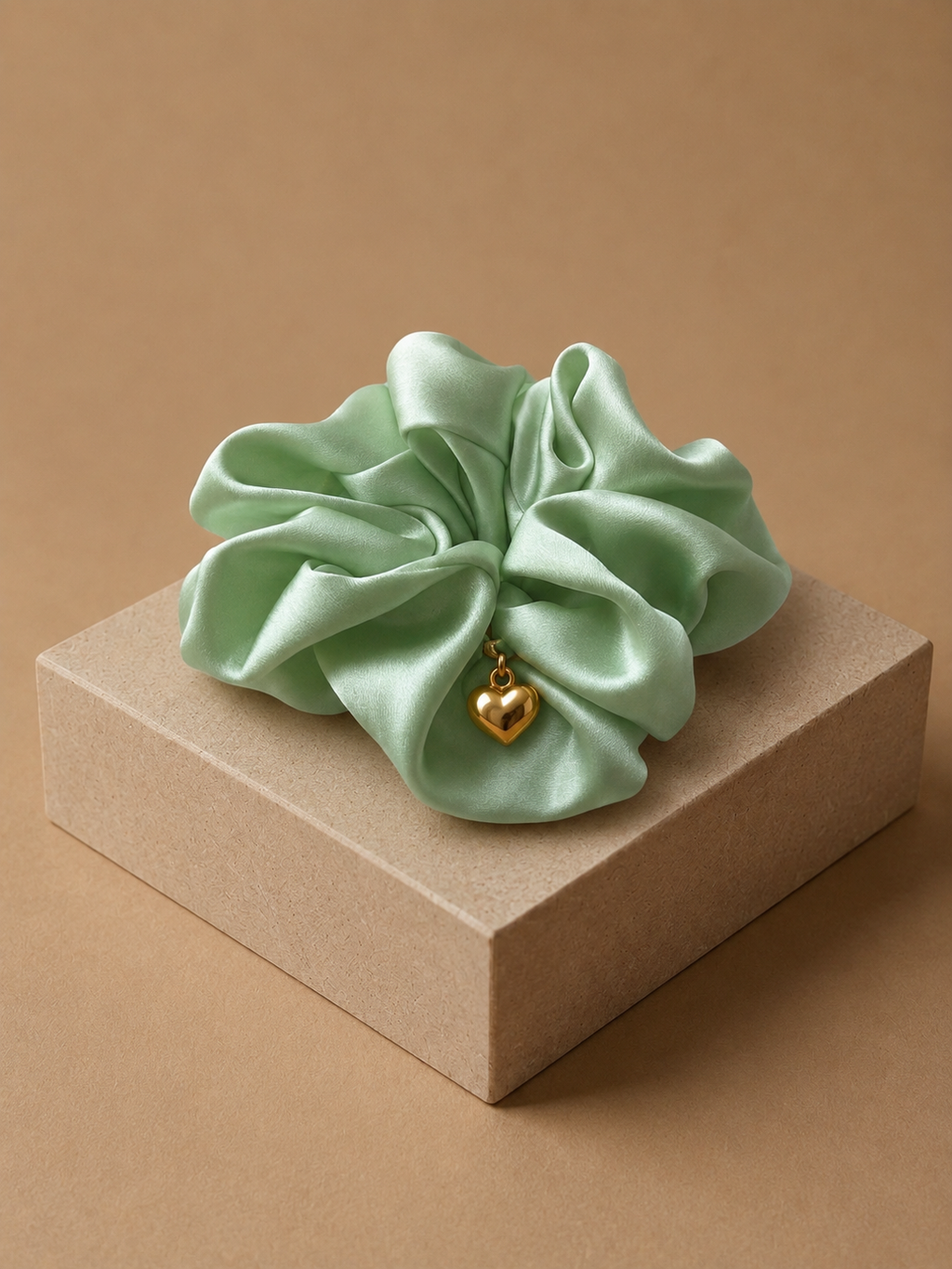 Signature Silk Charm Scrunchies - Grande